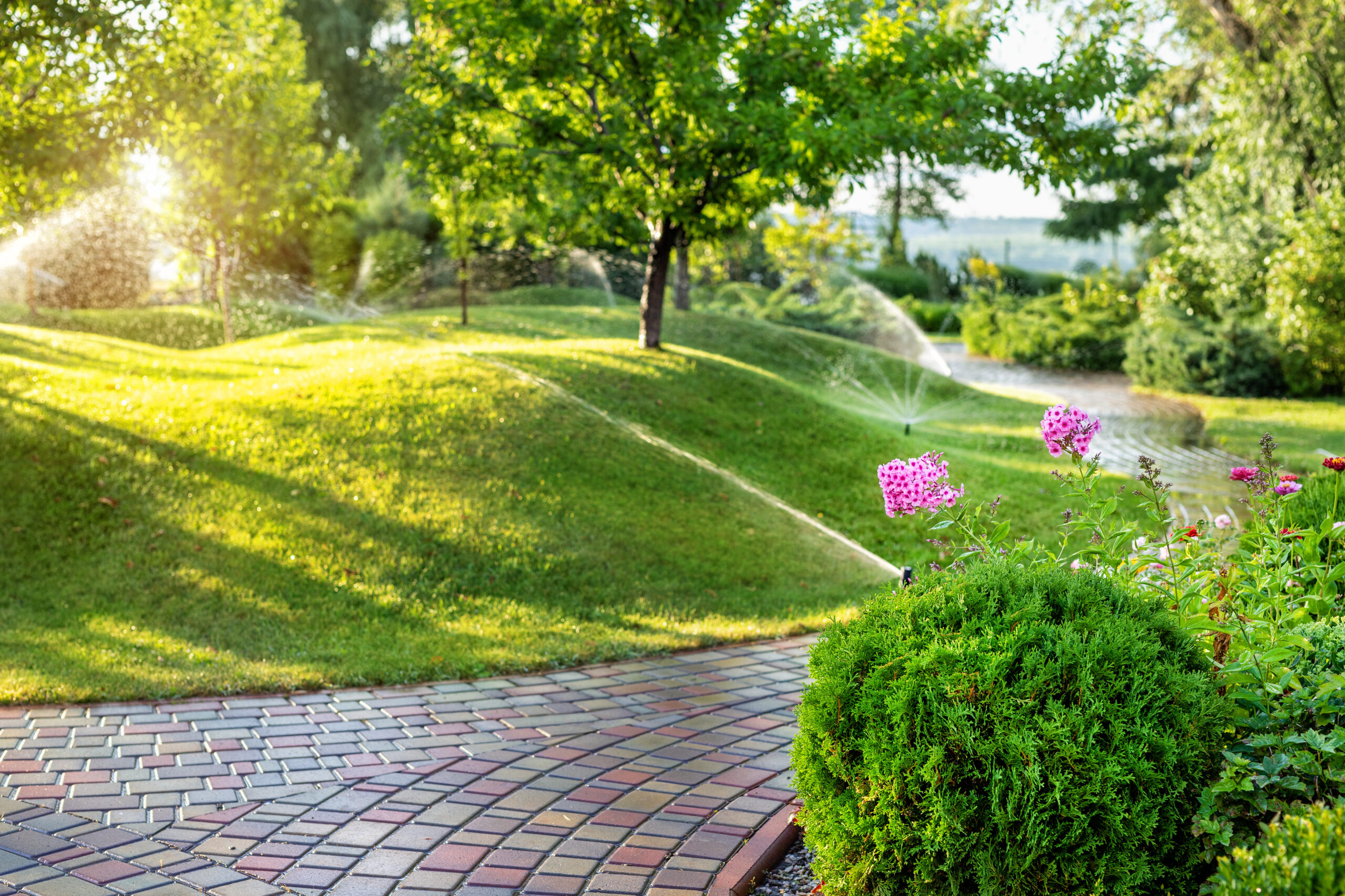 lawn irrigation and sprinkler systems in Florida